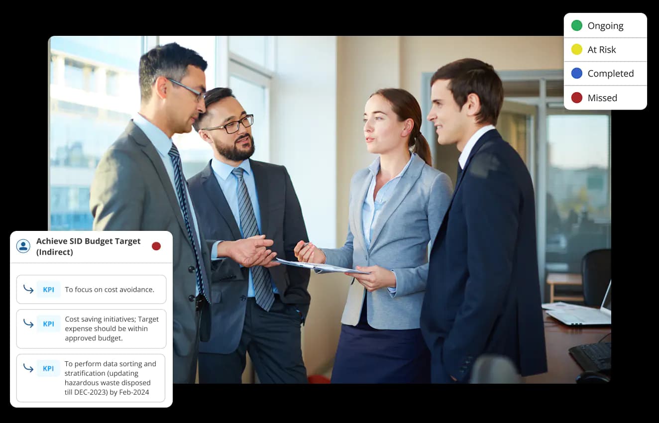 Enhanced collaboration & cross-team visibility 
