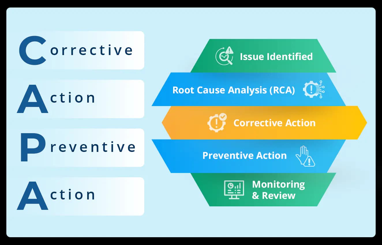 CAPA Template & Real-World application 