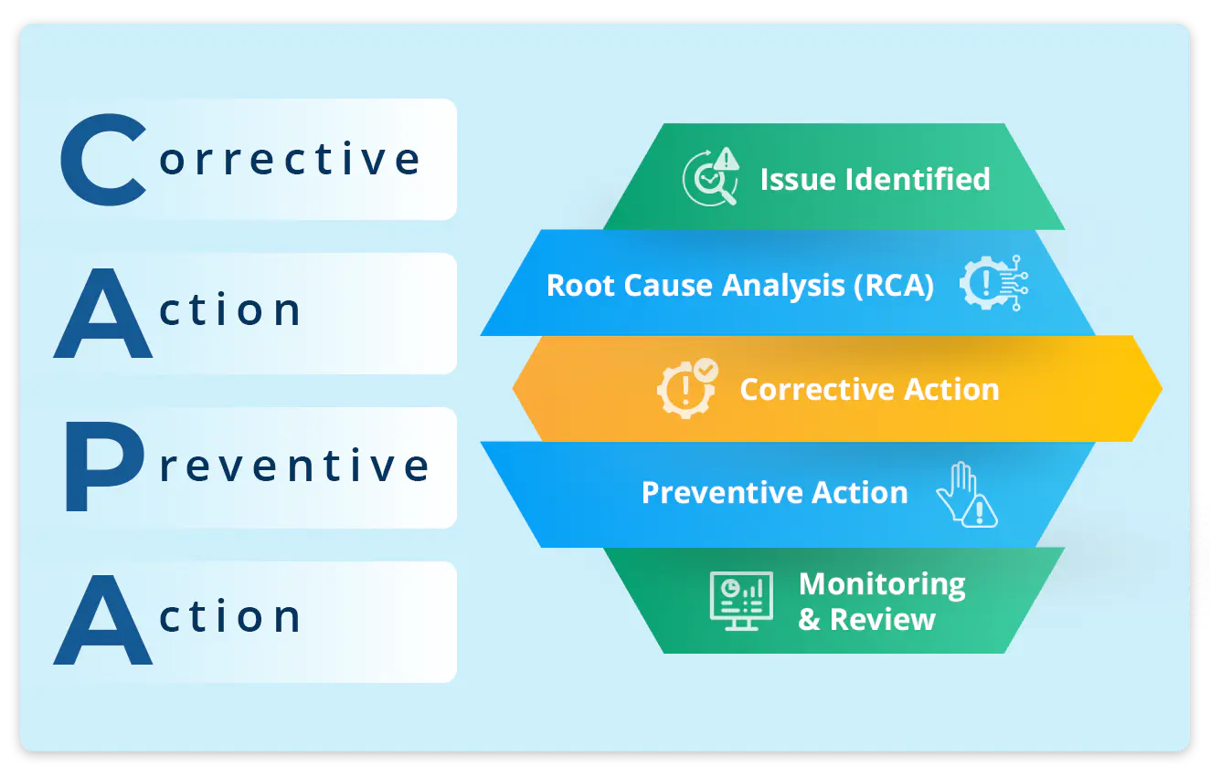 CAPA Template & Real-World application 