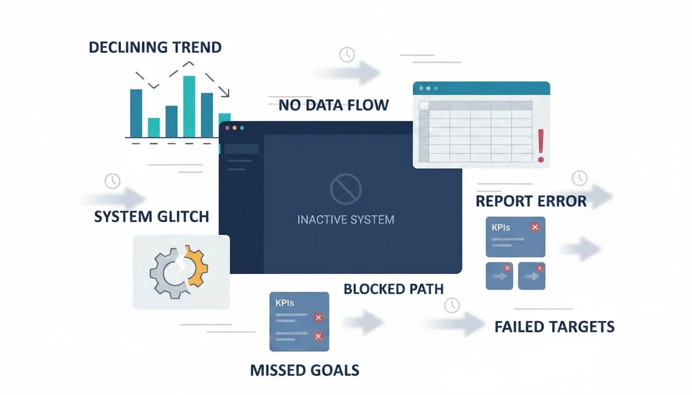 Challenges without daily management software