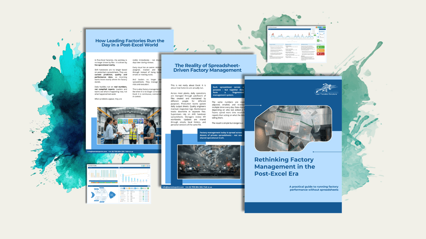 What Modern Factories Use Instead of Multiple Excel Files
