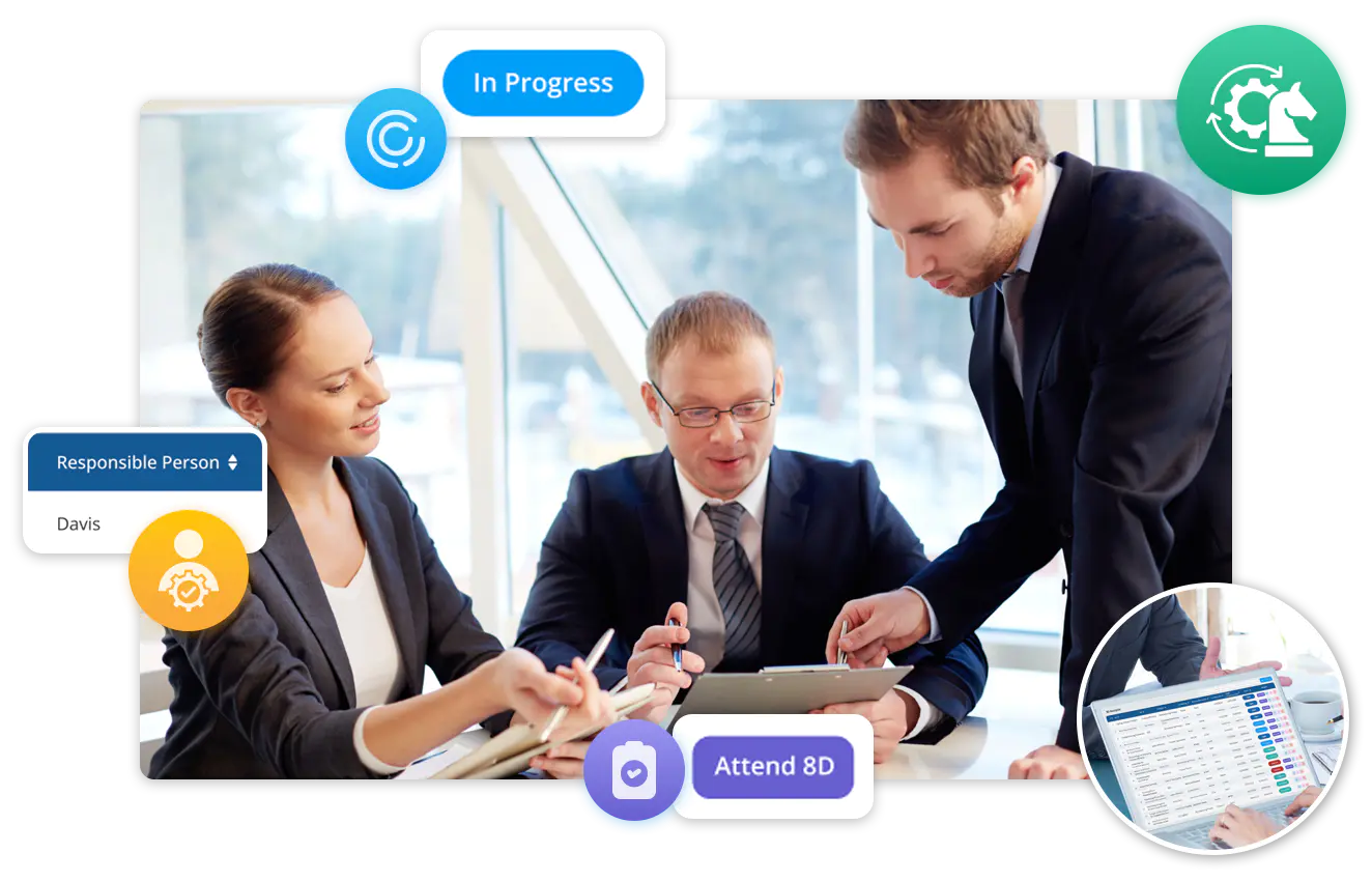  Seamless team collaboration & accountability  