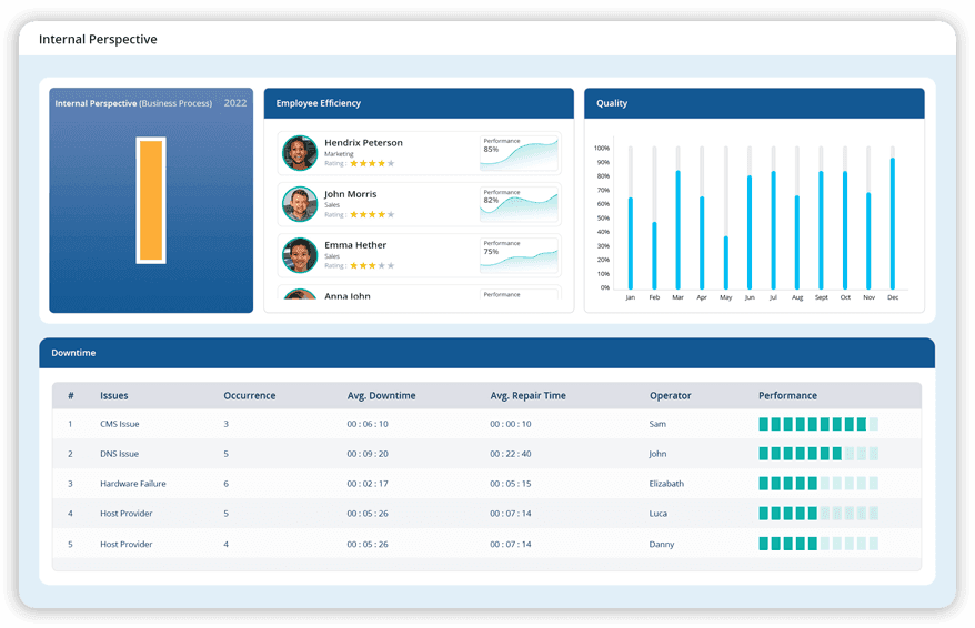Internal Processes: Driving operational excellence 