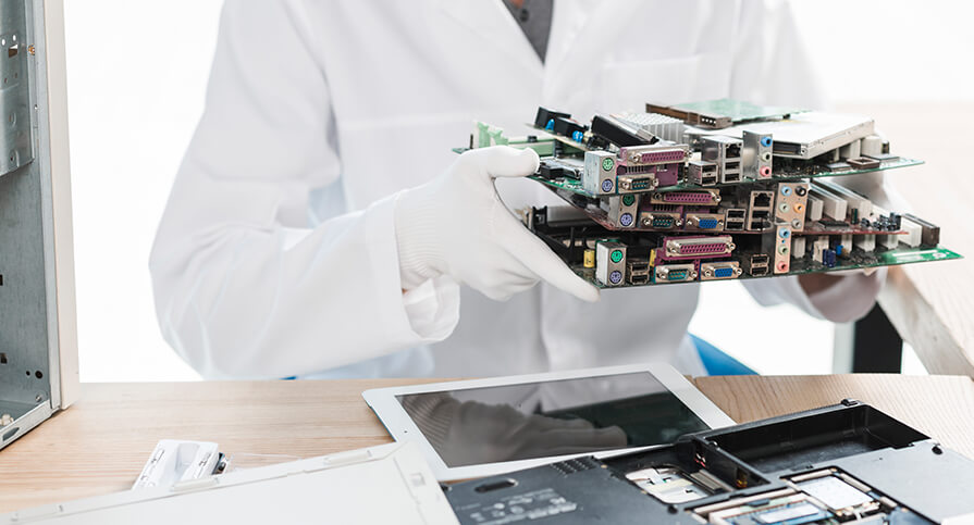 Electronics industry Balanced Scorecard 