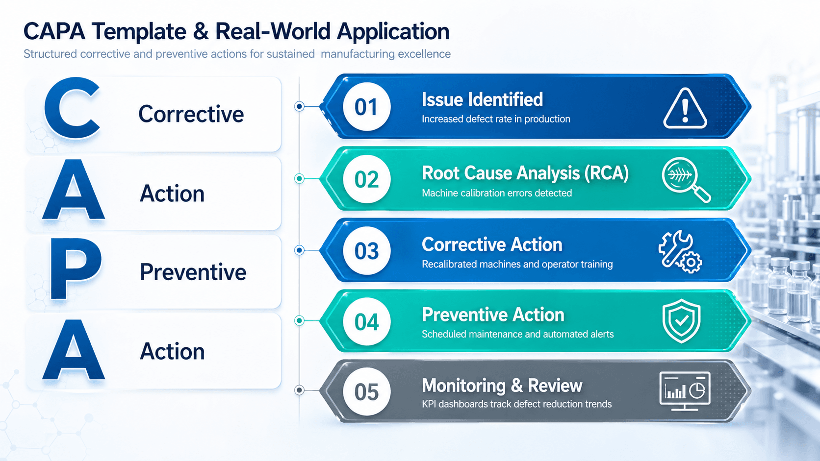 CAPA and Deviation Management Dashboard - LTS Data Point