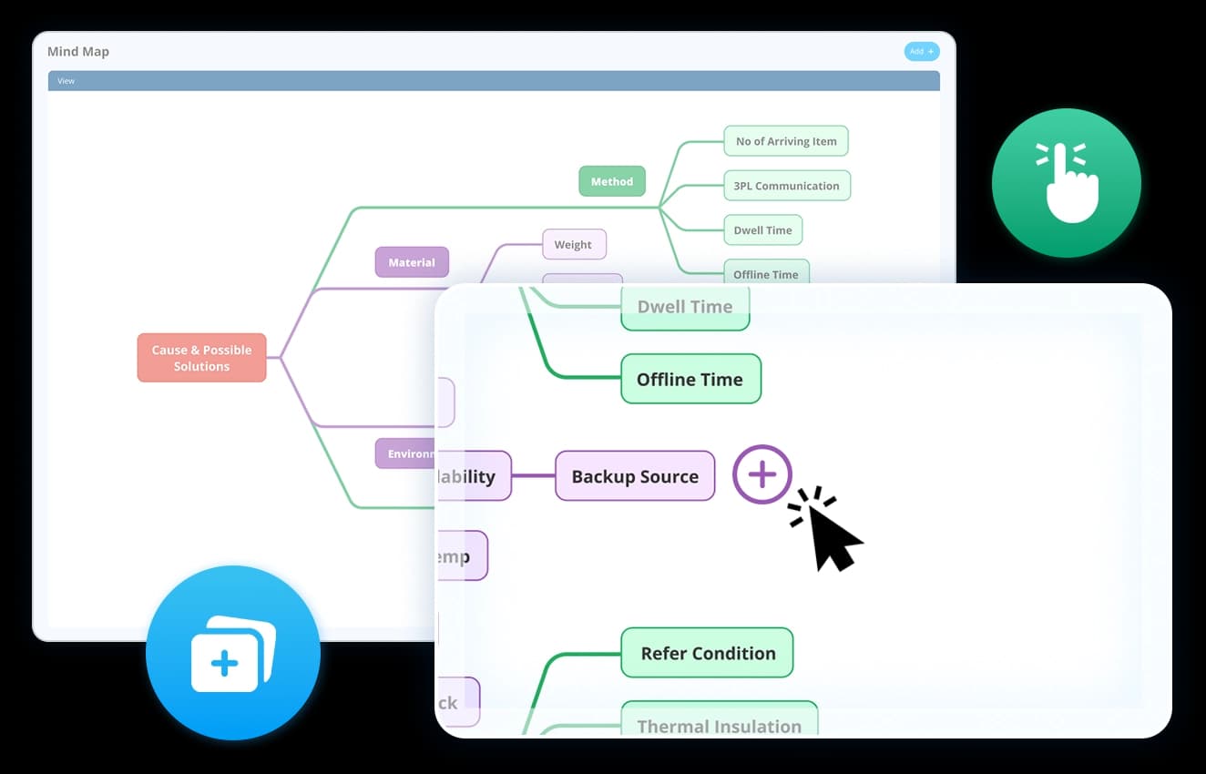 Capture & expand ideas with one click  
