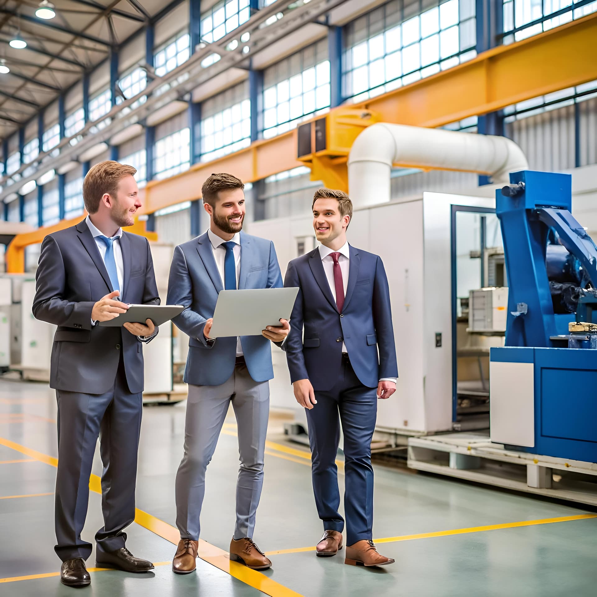 Manufacturing & Operational Leaders using VSM