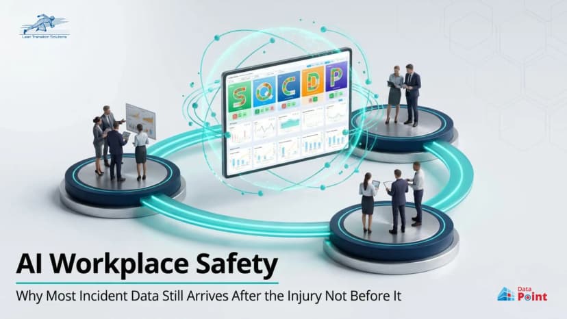 AI Workplace Safety: Why Most Incident Data Still Arrives After the Injury, Not Before It  