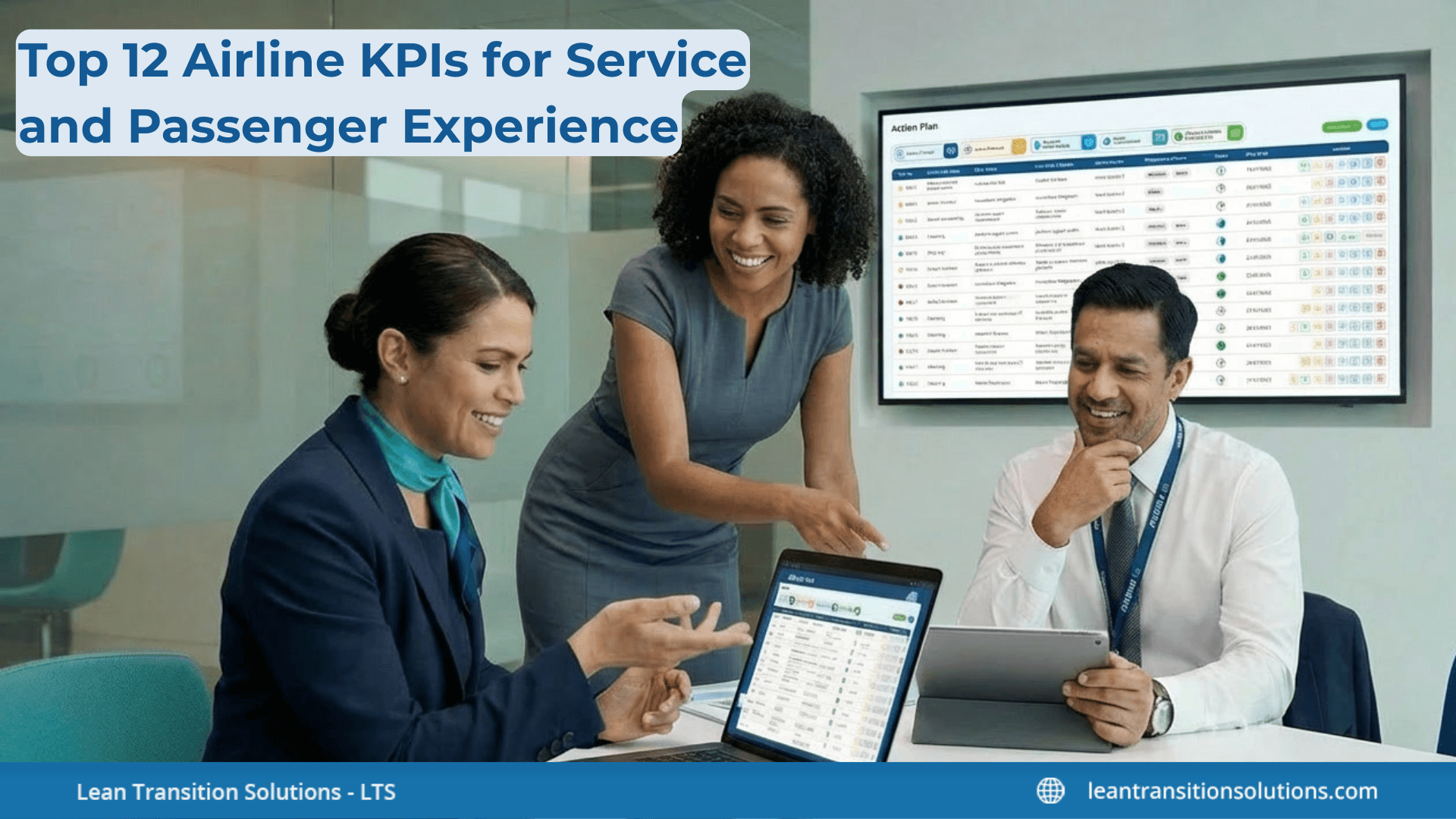 Top 12 Airline KPIs That Measure Service Quality, Reliability, and Passenger Experience