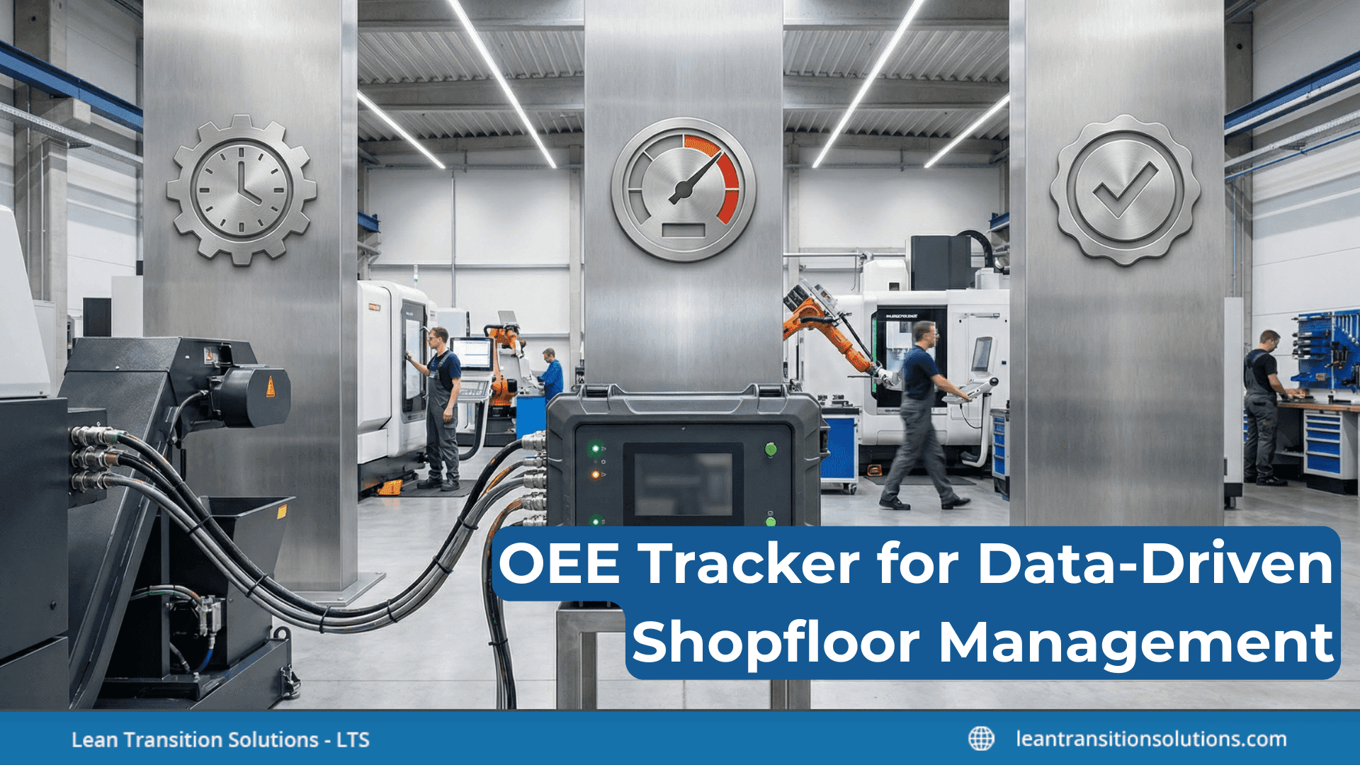 OEE Tracker: The Backbone of Data-Driven Shopfloor Management