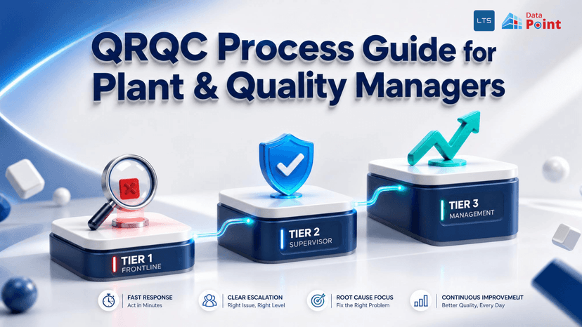 The QRQC Process: A Practical Guide for Plant and Quality Managers