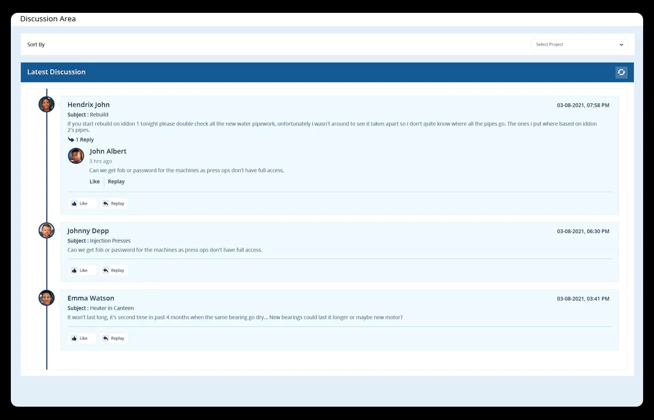 Clarity and communication