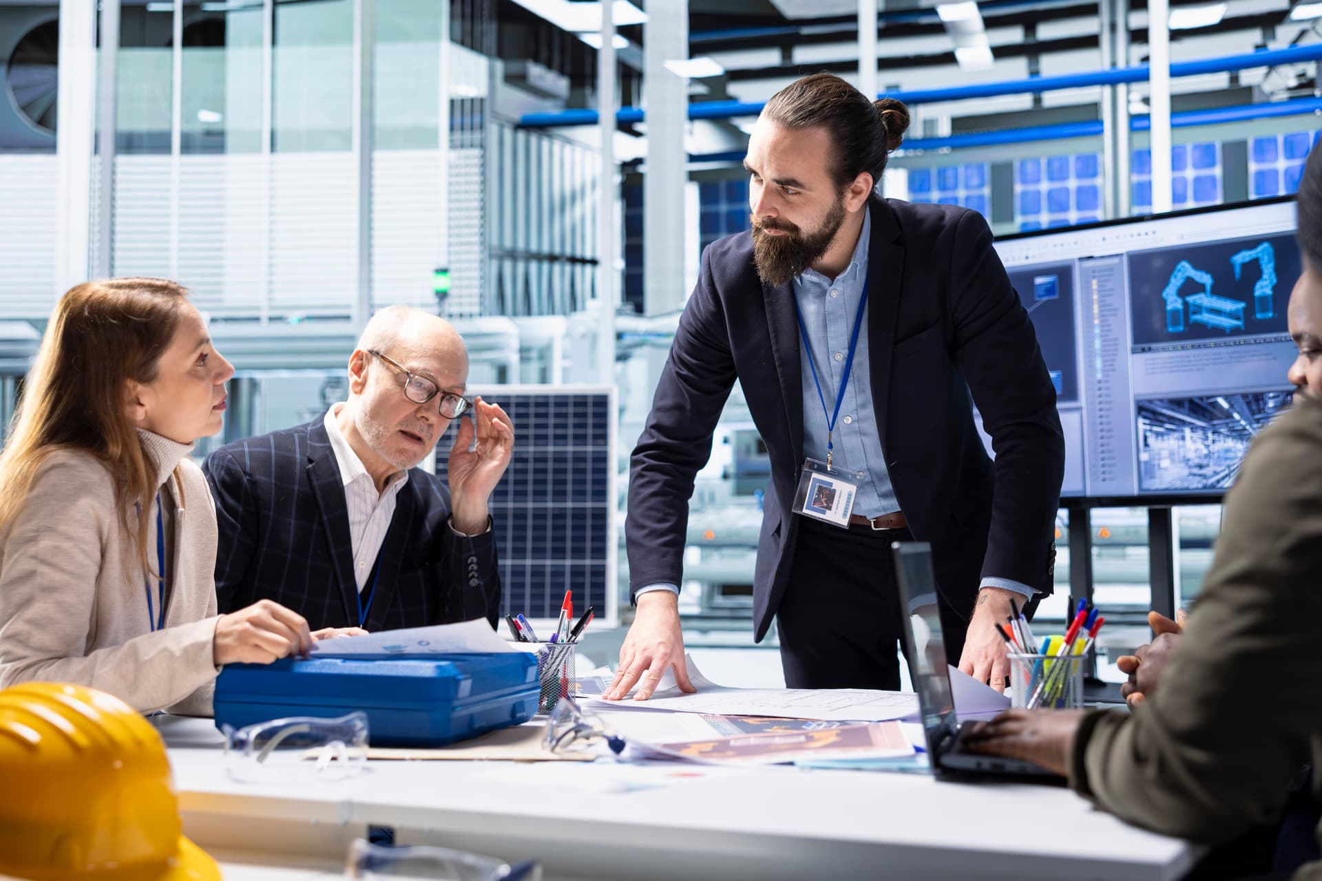 Finance and Commercial Leaders using balanced scorecard software