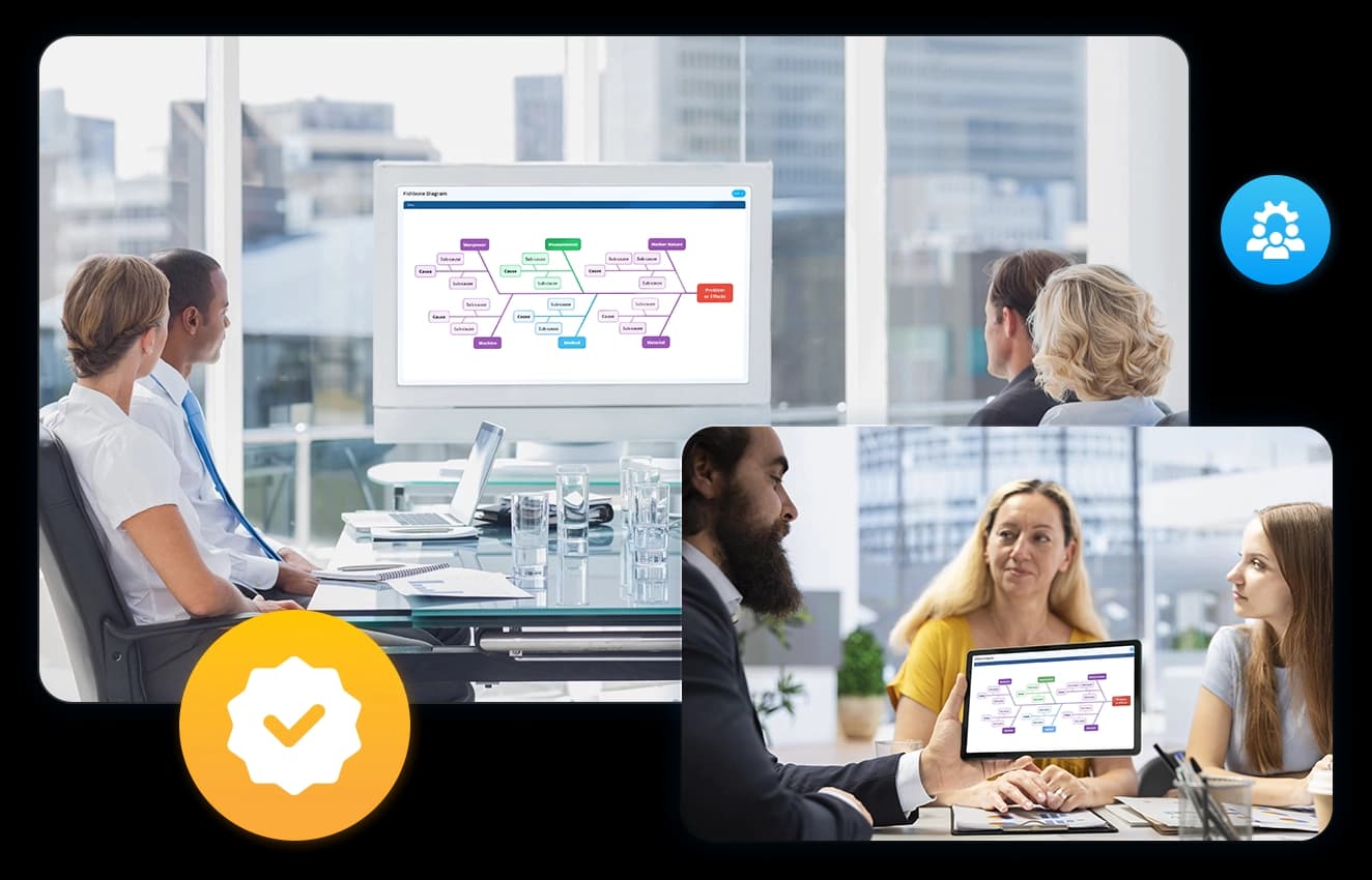 Map causes with collaboration & shared insights