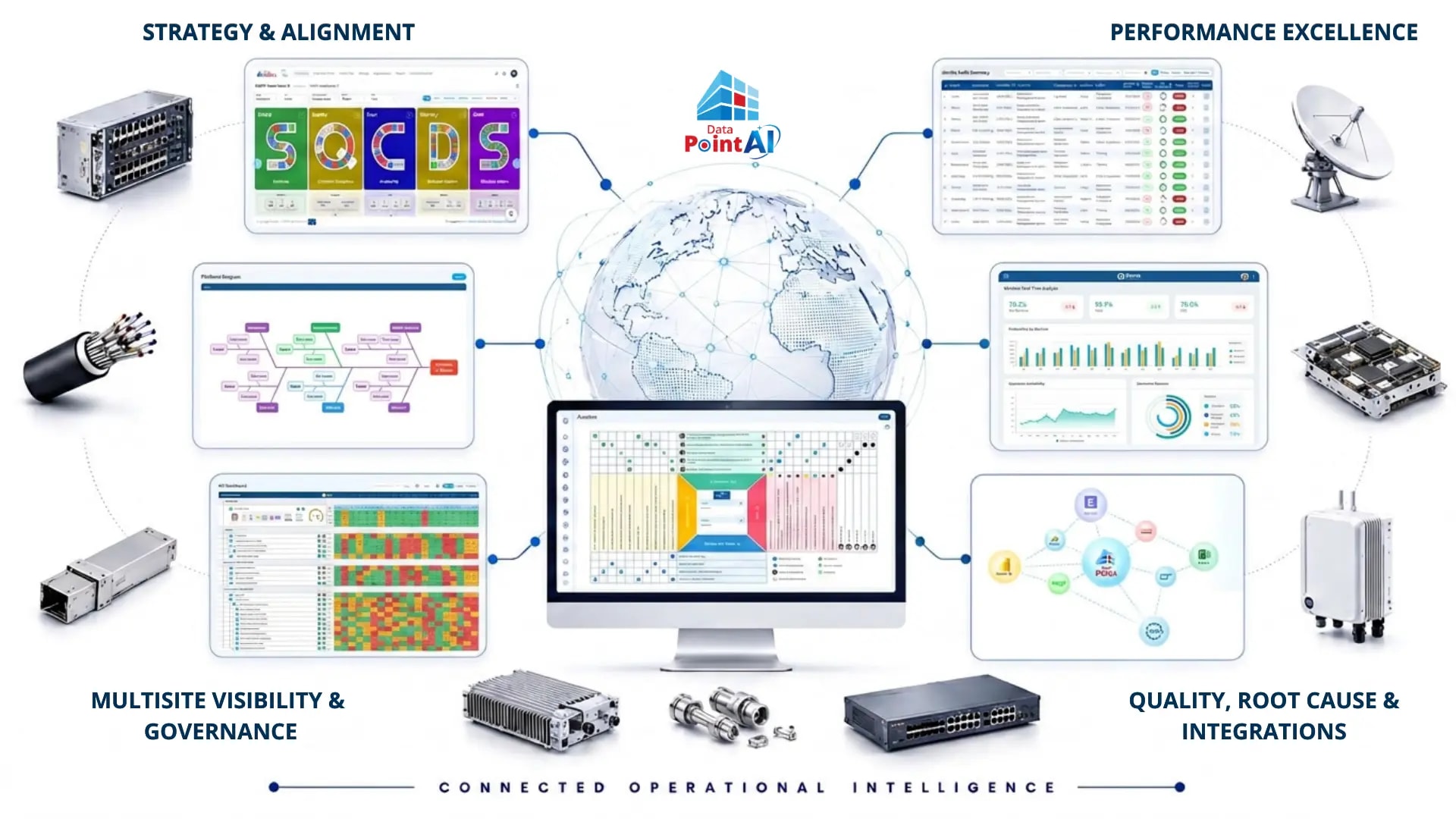 telecommunications manufacturing software LTS Data Point