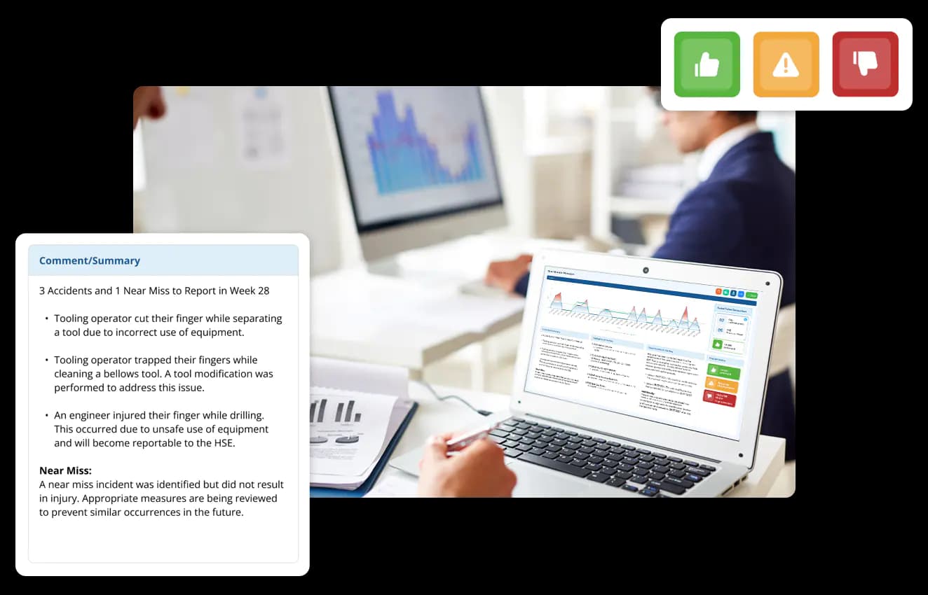 Strategic summary zone