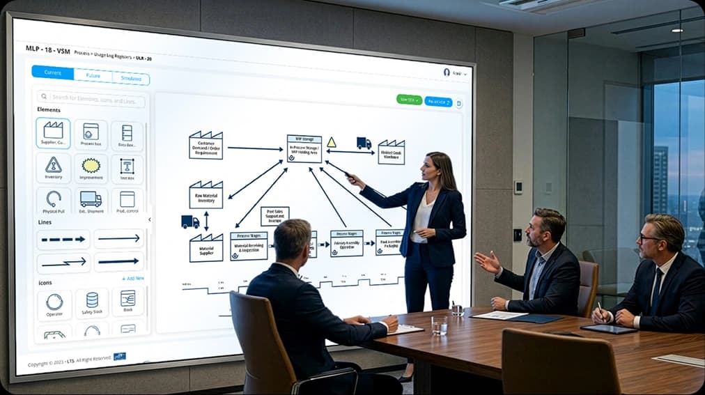 Built for End-to-End Value Stream Improvement