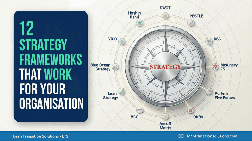 Transforming Your Organisation: 12 Strategy Frameworks That Work