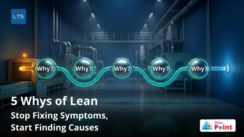 5 Whys of Lean: How Plant Managers Can Use It to Find Real Root Causes, Not Just Quick Fixes