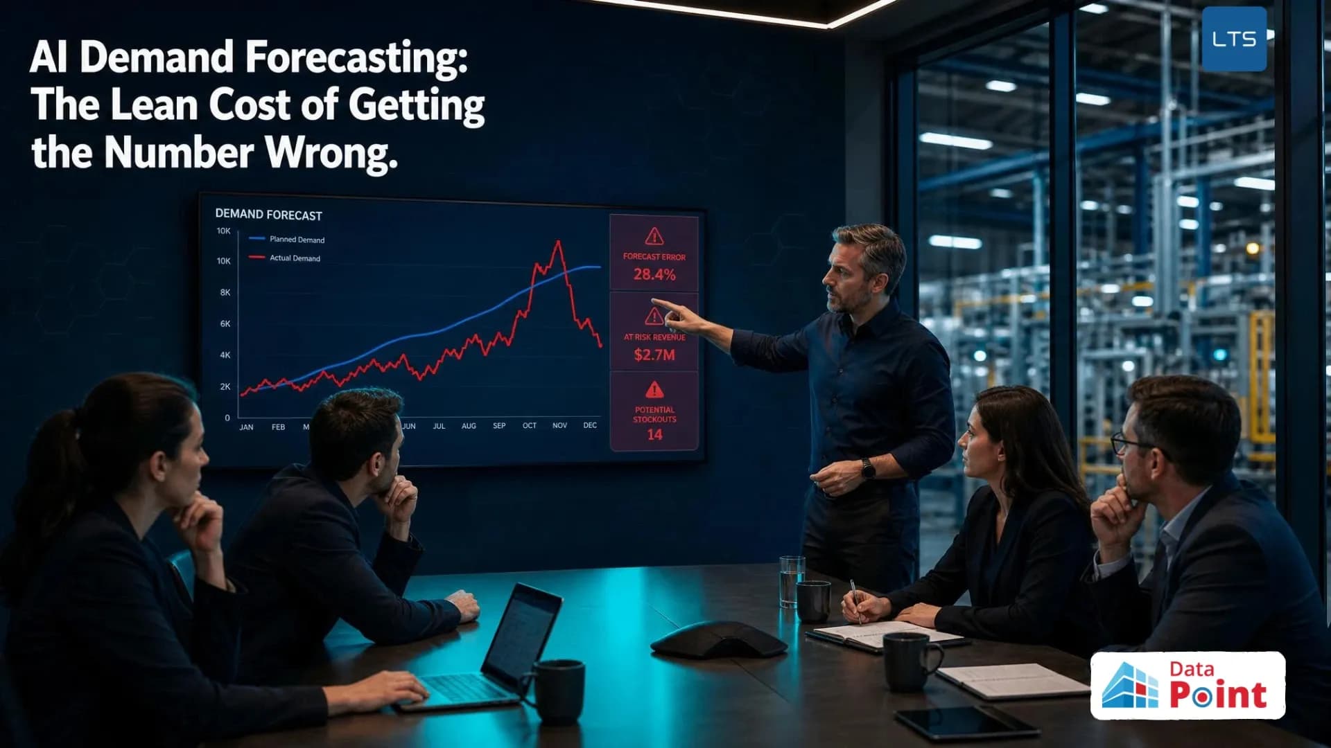 AI Demand Forecasting: What Lean Manufacturing Teams Lose Every Week the Number Is Wrong and How AI Fixes It at Source