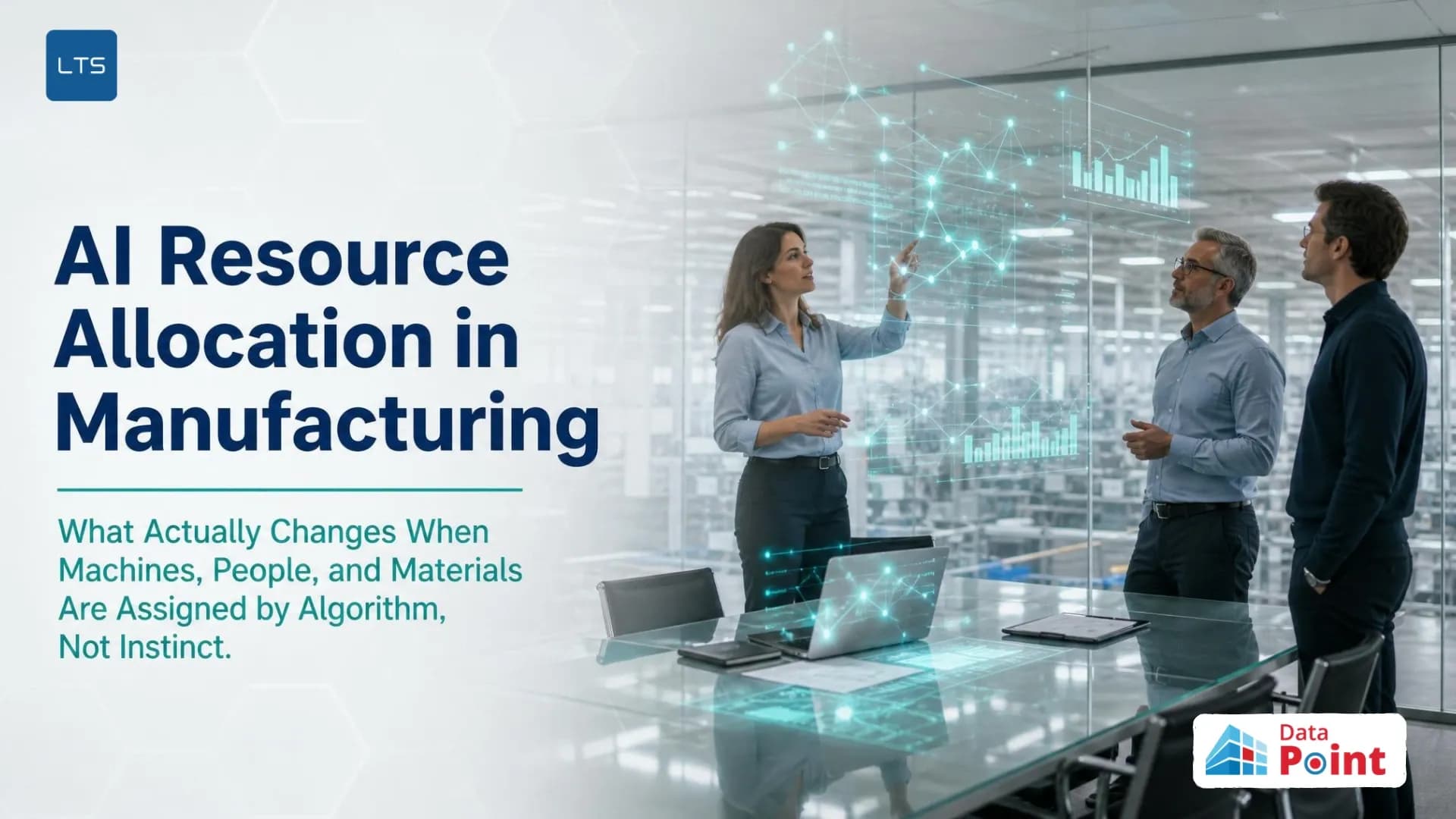 AI Resource Allocation: What Actually Changes When Machines, People, and Materials Meet the Algorithm