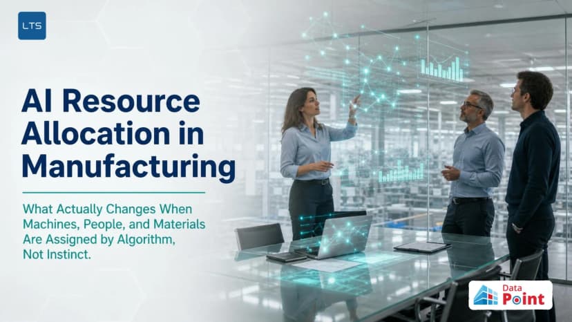AI Resource Allocation: What Actually Changes When Machines, People, and Materials Meet the Algorithm