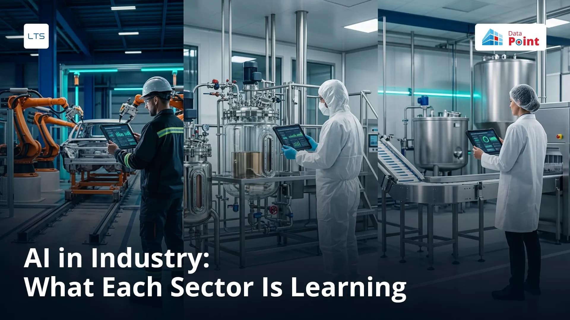 AI for Industrial Performance: What Different Sectors Are Learning About Lean Operations and Intelligence and the Gap No Tool Has Closed Yet