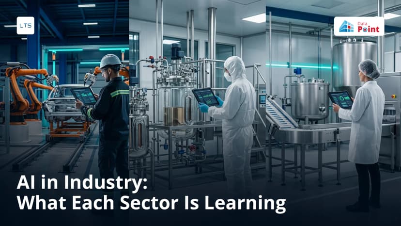 AI for Industrial Performance: What Different Sectors Are Learning About Lean Operations and Intelligence and the Gap No Tool Has Closed Yet