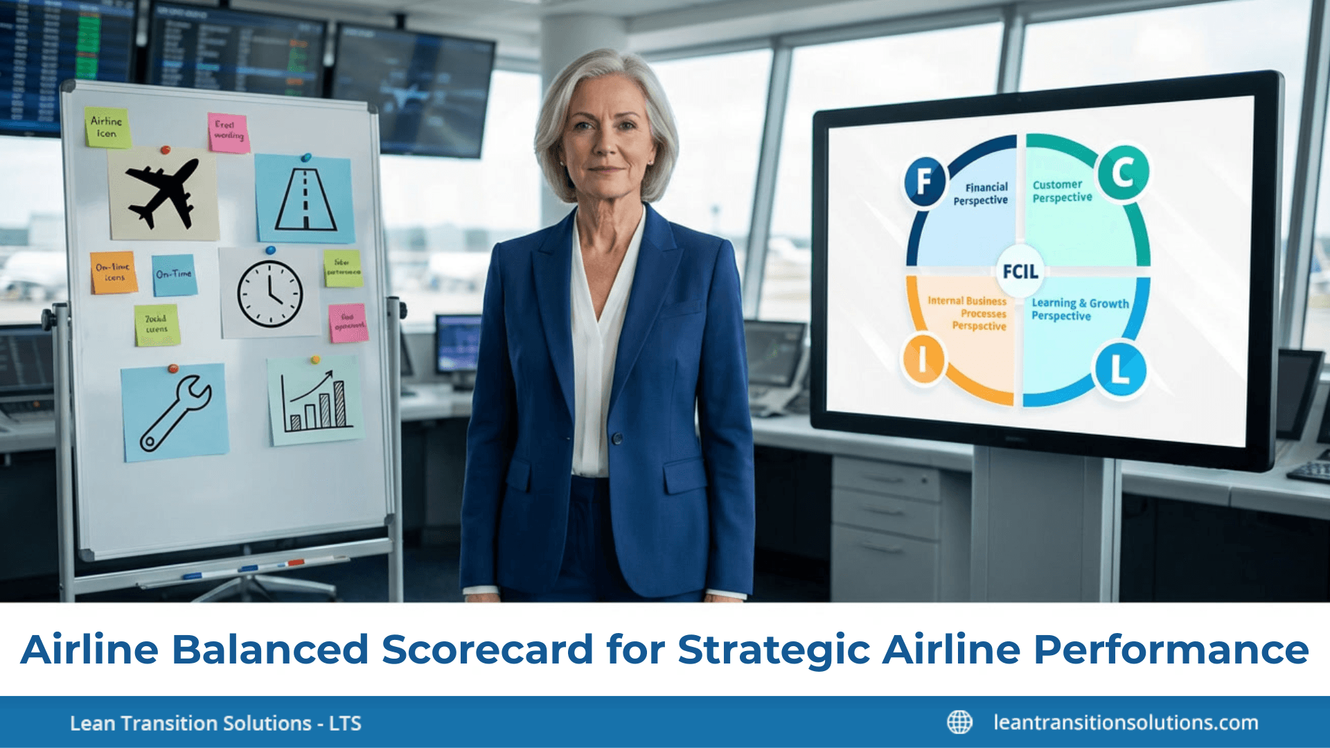 Airline Balanced Scorecard: KPIs and Framework for Measuring Airline Performance