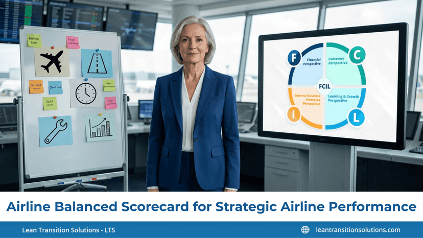 Airline Balanced Scorecard: KPIs and Framework for Measuring Airline Performance