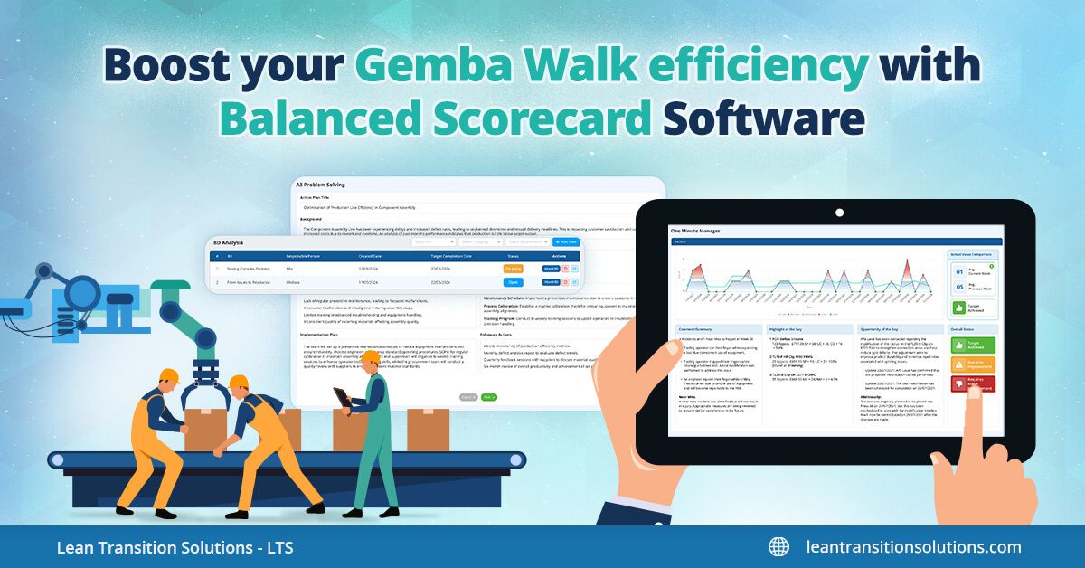 Balanced Scorecards: your Ultimate Visual Management Tool for Gemba Walks