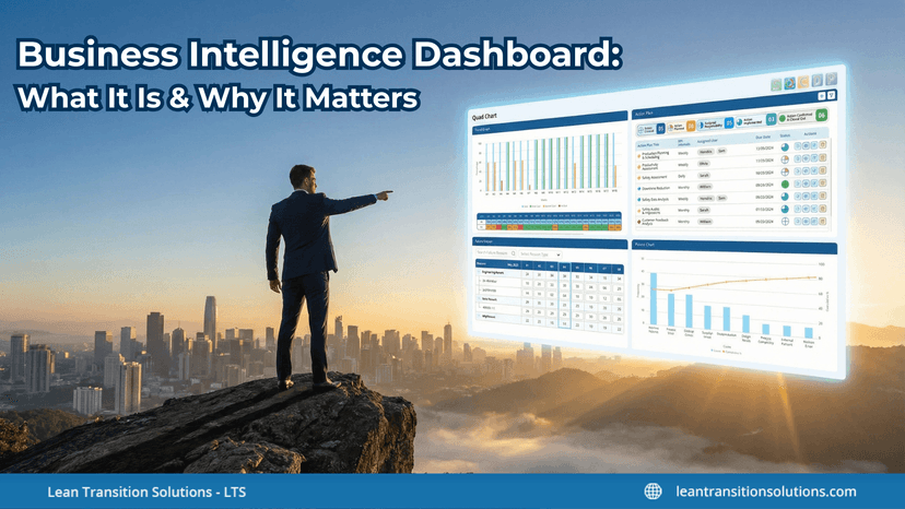 Business Intelligence Dashboard: What It Is, How It Works, and Why It Matters