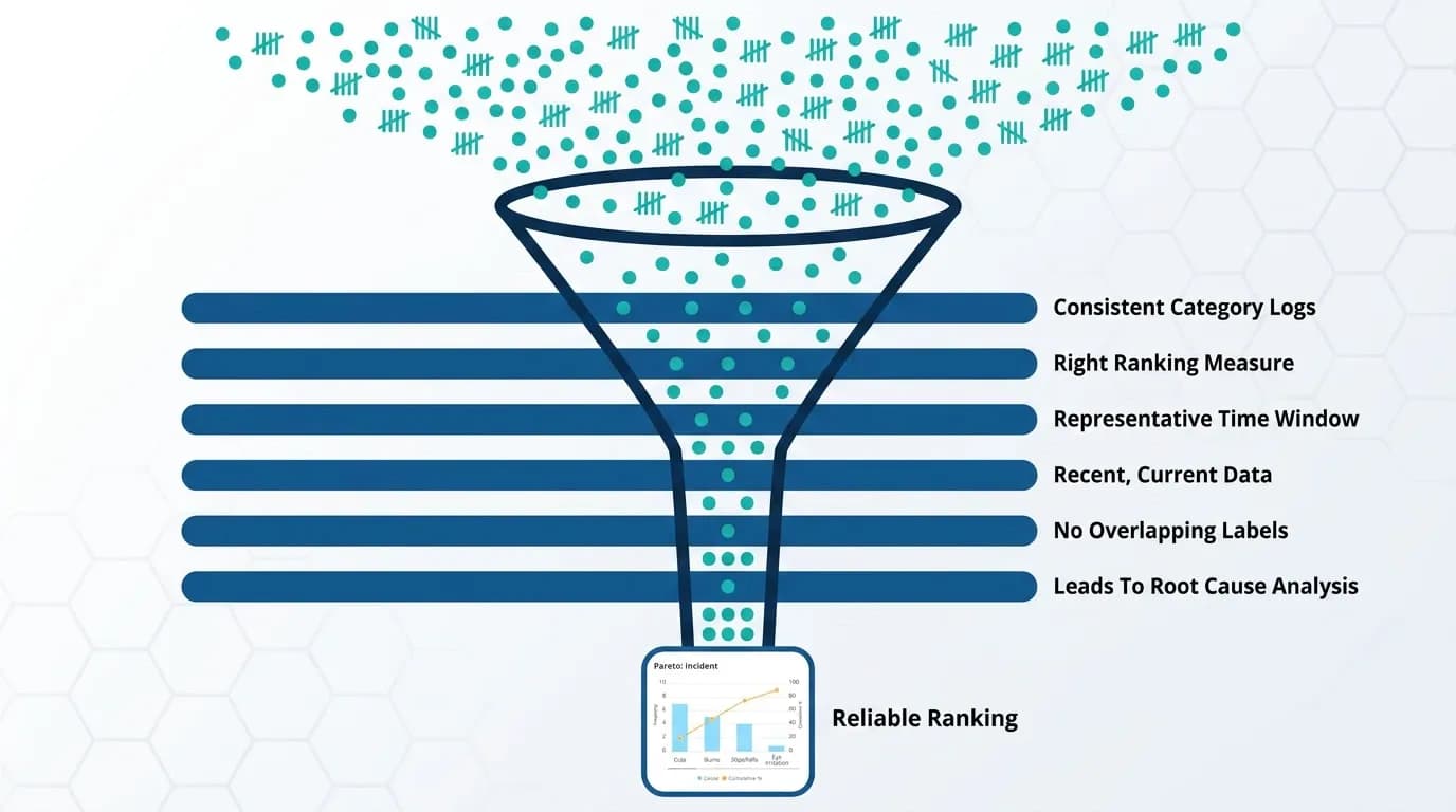 Common-pitfalls-that-undermine-a-Pareto-Chart