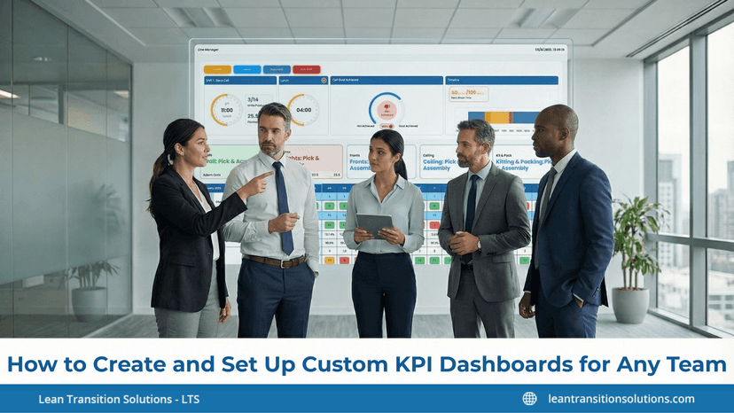 How to Create and Set Up Custom KPI Dashboards for Any Team