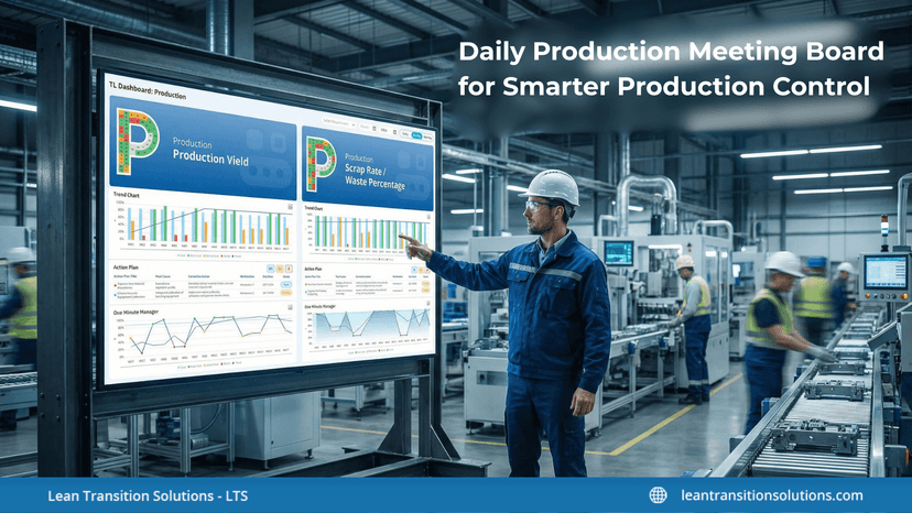Daily Production Meeting Board: Key Features and Implementation Tips