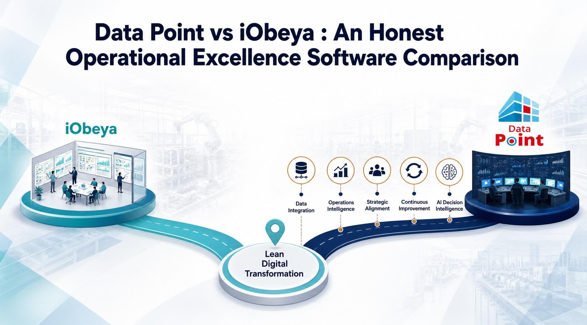 Data Point vs iObeya : An Honest Operational Excellence Software Comparison