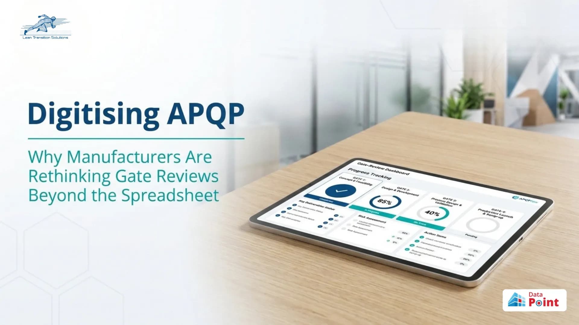 Digitising APQP: Why Manufacturers Are Rethinking Gate Reviews Beyond the Spreadsheet