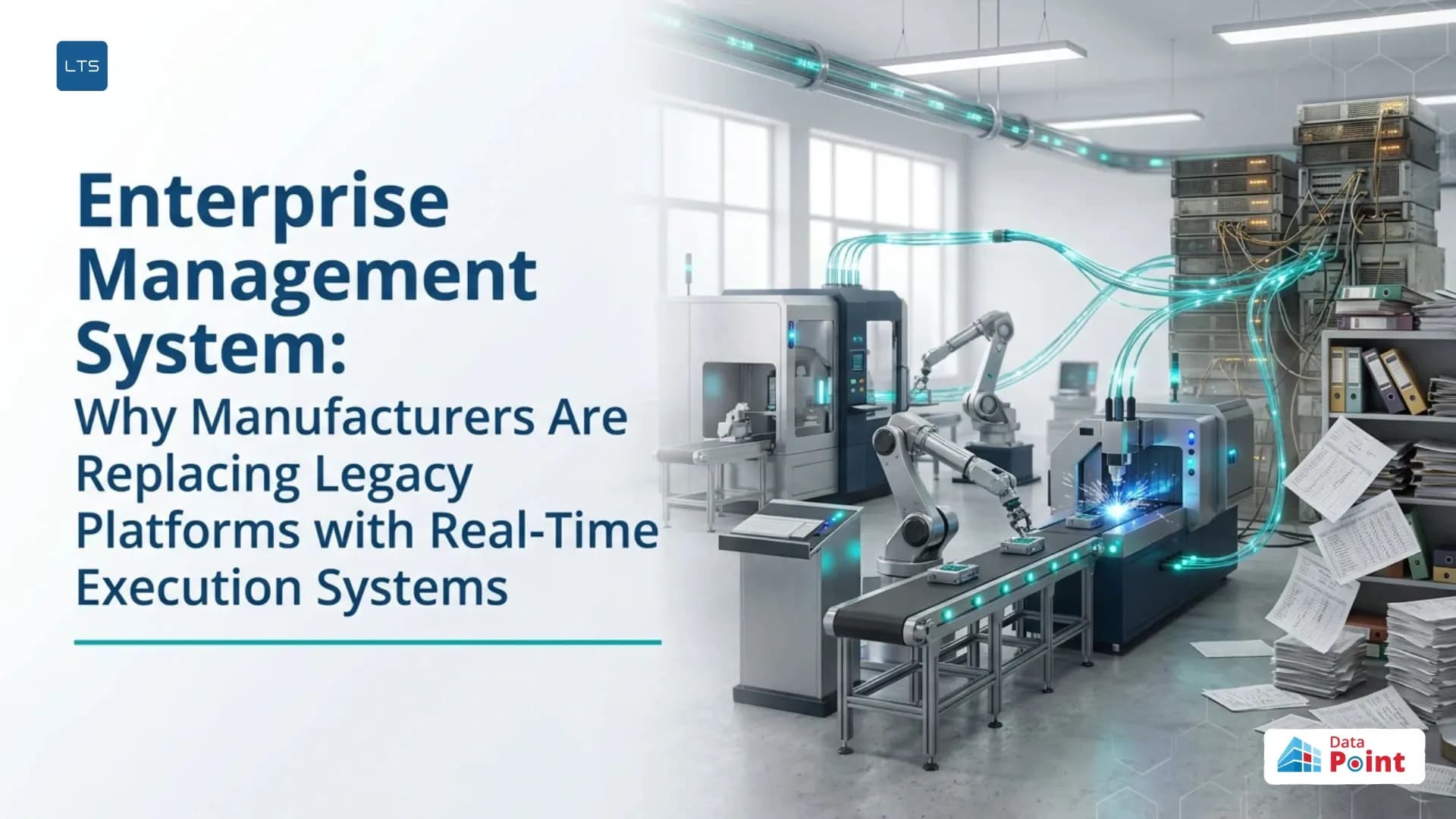 Enterprise Management System: Why Manufacturers Are Replacing Legacy Platforms with Real-Time Execution Systems