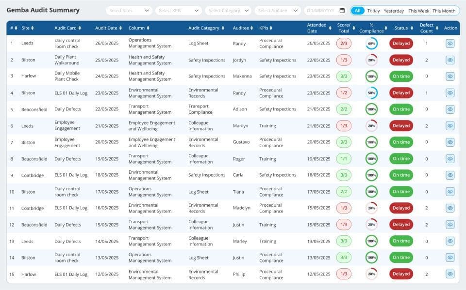 Gemba-Audit-Summary-LTS-Data-Point