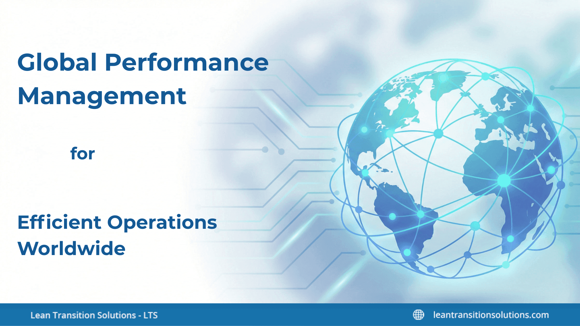 Global Performance Management: Optimising Operations Worldwide
