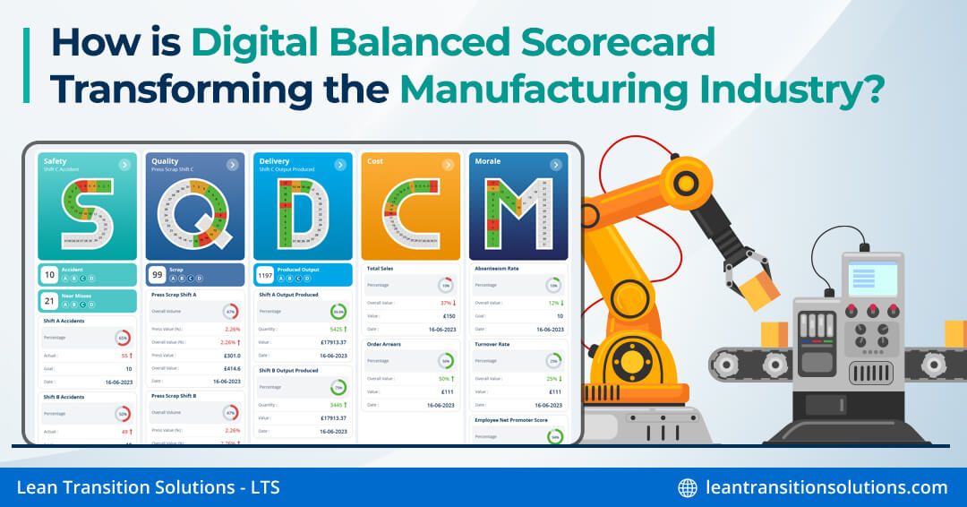 How is the Digital Balanced Scorecard Transforming the Manufacturing Industry?
