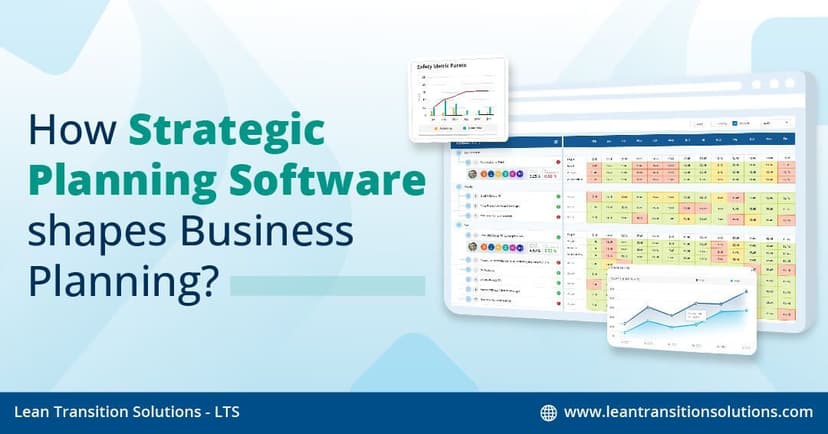 How Strategic Planning Software shapes Business Planning?