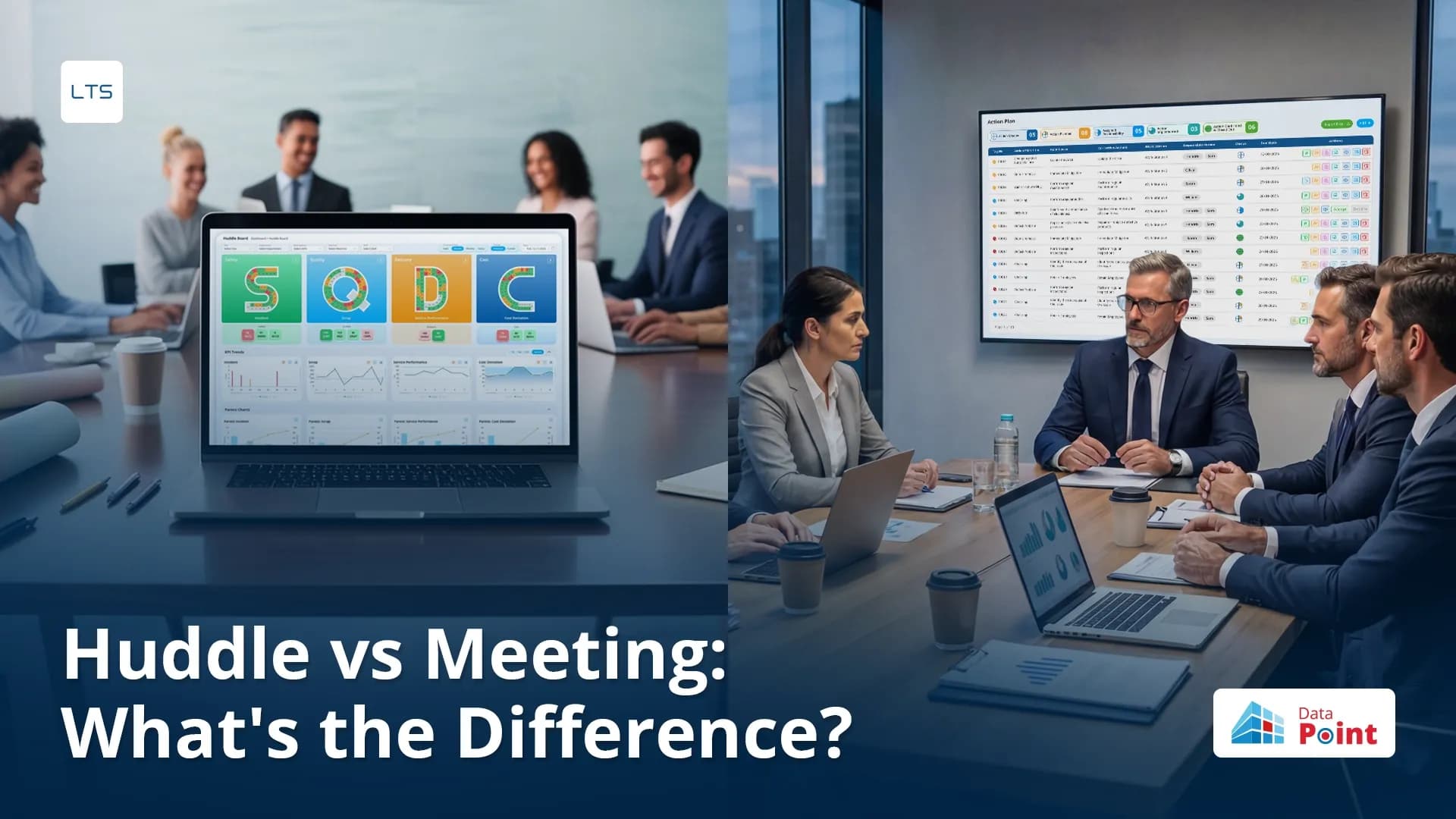 Huddle vs Meeting: Why the Difference Decides Whether Your Shift Ends in Action or a List of Unanswered Problems