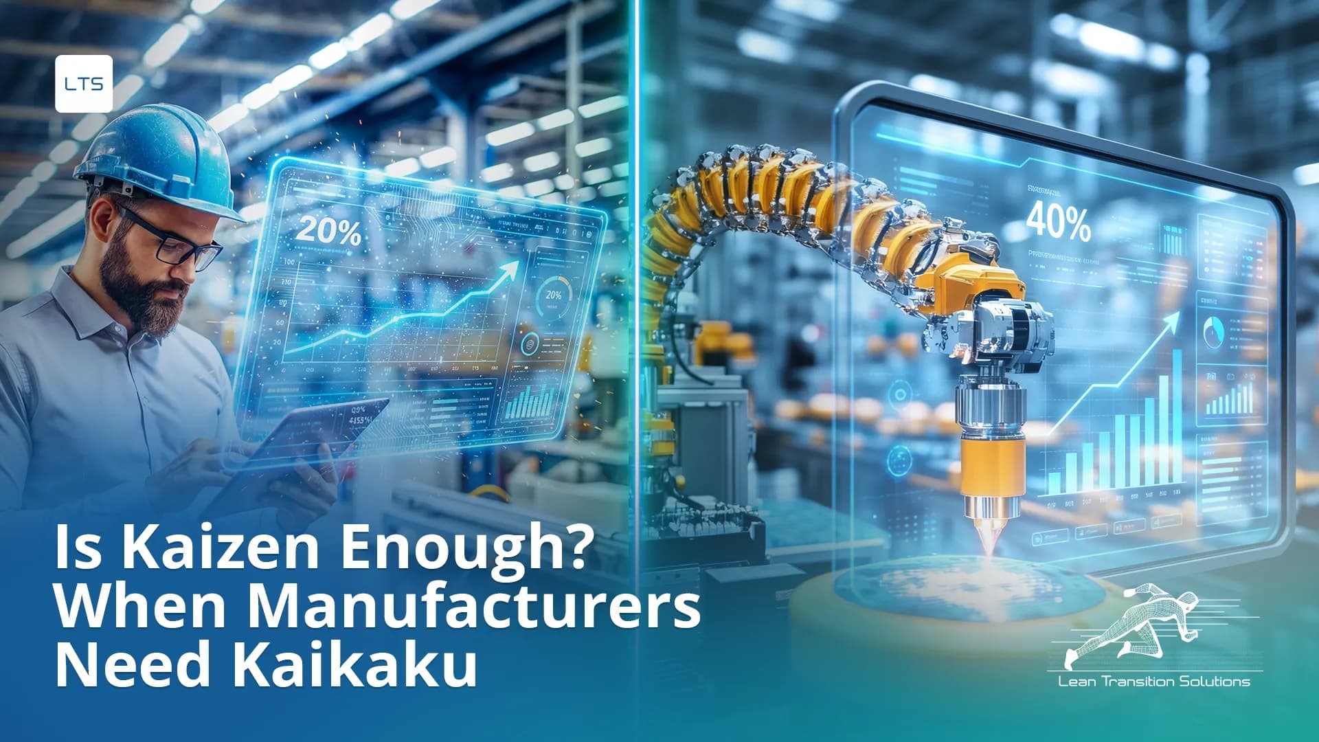 When Kaizen Isn't Enough: Why Manufacturers Choose Kaikaku