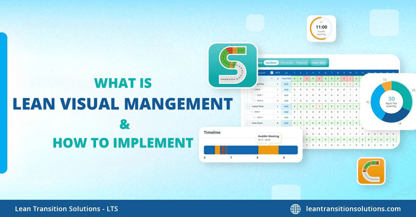 Lean Visual Management: The complete guide to transforming your operations