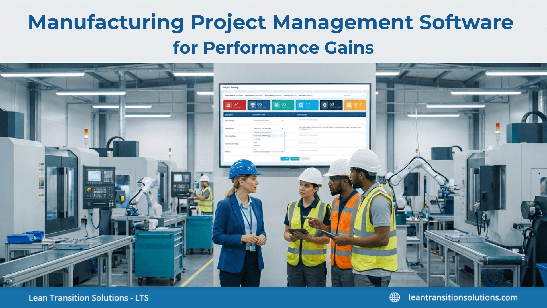 Manufacturing Project Management Software That Turns Projects into Measurable Performance Gains