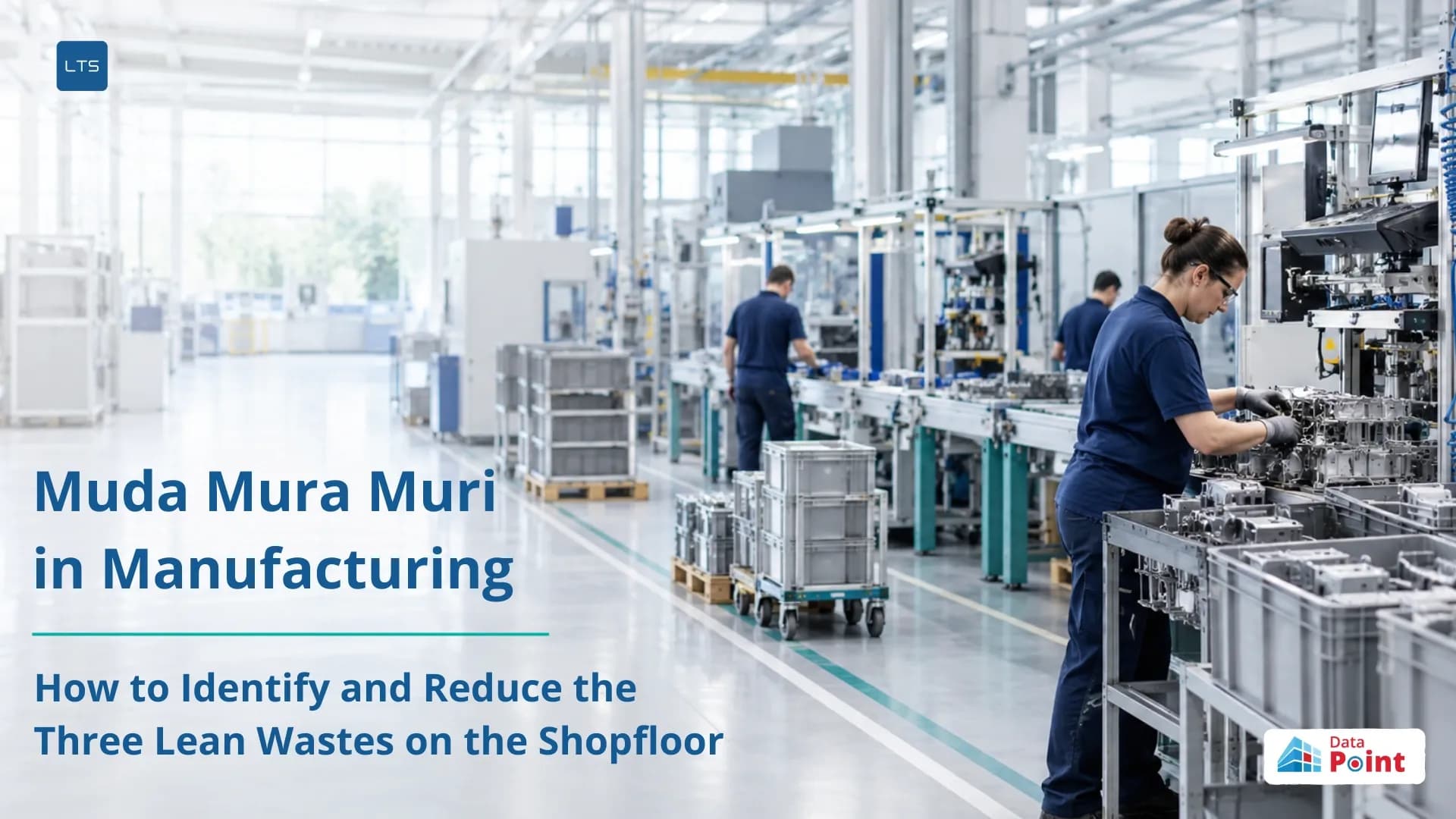Muda Mura Muri in Manufacturing: How to Identify and Reduce the Three Lean Wastes on the Shopfloor