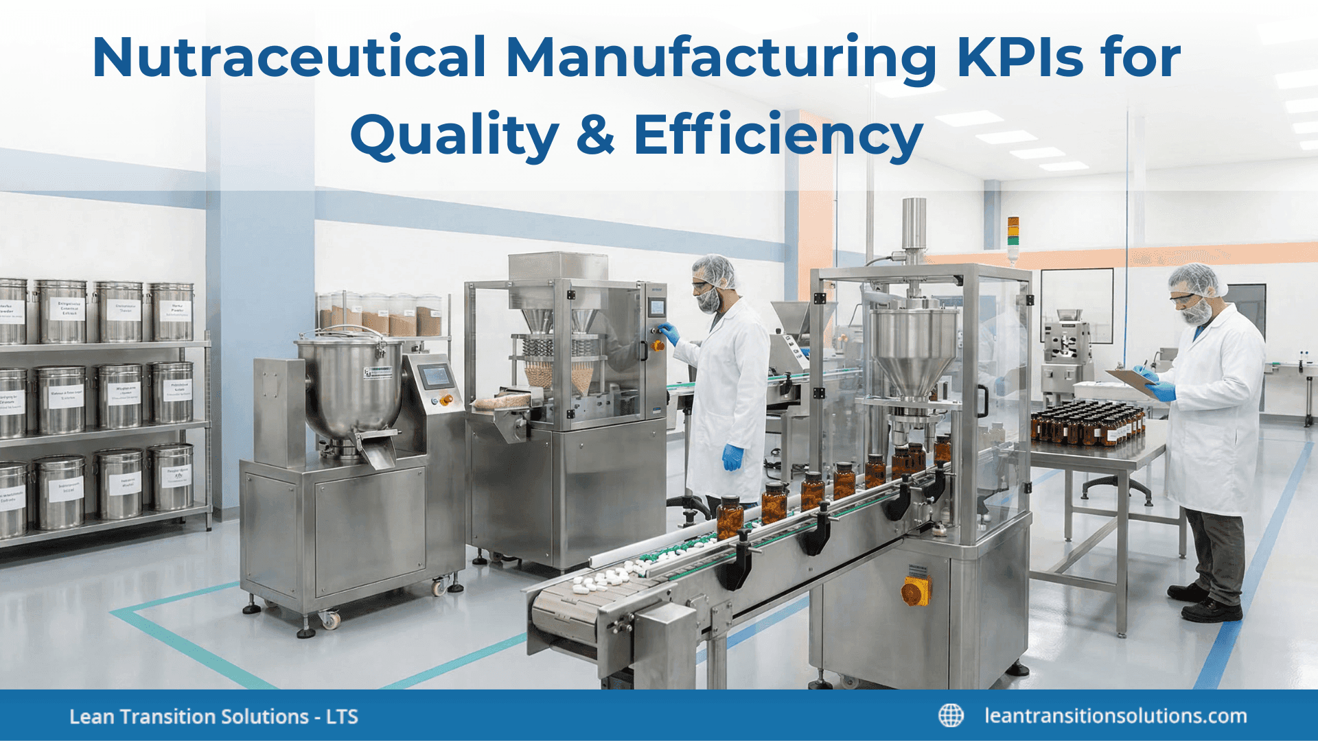 Nutraceutical Manufacturing KPIs: How to Track Quality, Efficiency, and Compliance in Production