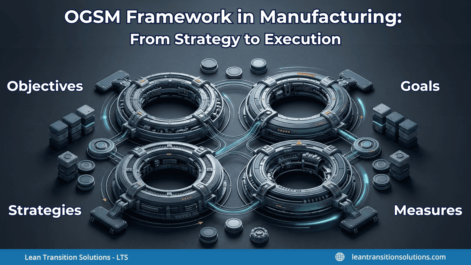 OGSM Framework in Manufacturing: Turning Strategy into Daily Execution
