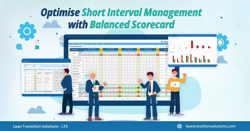 How to Promote Short Interval Management Culture in Your Organisation with a Balanced Scorecard?